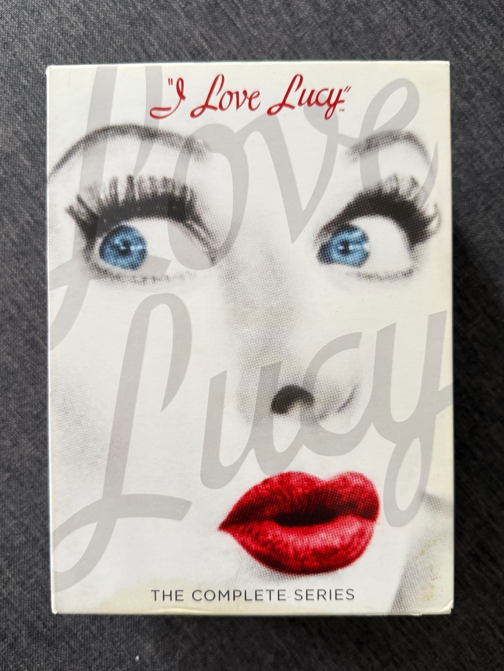 I Love Lucy: The Complete Series DVD Box Set - and The Movie